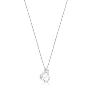 Disney Couture Kingdom Junior - Snow White And The Seven Dwarfs - Snow White Outline Necklace