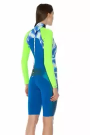 GlideSoul Spring Suit - 2mm - Blue Woman SMALL WETSUIT - NEW