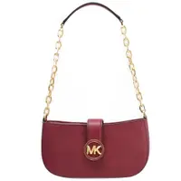 在飛比找ETMall東森購物網優惠-MICHAEL KORS CARMEN 金屬LOGO防刮鏈帶