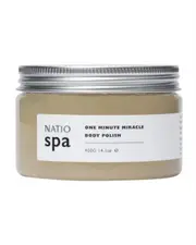 Natio Spa One Minute Miracle Body Polish 400g