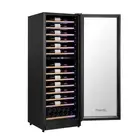 Devanti Wine Cooler Fridge Dual Zone 128 Bottles glass Wine Fridges
