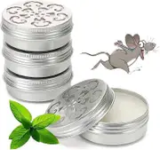 unbrand Peppermint Oil To Repel Mice And Rats, Rodent Repellent Mouse Repellent Natural Rat And Mice Deterrent Indoor Outdoor Safe For Pet Human, R...