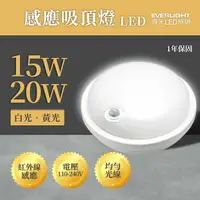 在飛比找樂天市場購物網優惠-〖億光/現貨販售〗星庭 15W/20W 紅外線 感應吸頂燈 