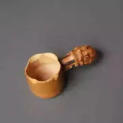 Bamboo Tea Diffuser Strainer Root Loose Leaf Steeper Pot Teapot New