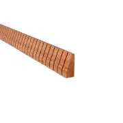Khaya (African Mah.) Kerfed Lining, 18" Length - Guitar Ukulele kerfing ribbon