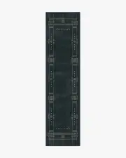 75' x 305' | Machine Washable Runner Rug | Kid & Pet Friendly | Indoor Rug | Architectural Digest Avery Midnight Blue Tufted Rug | Ruggable