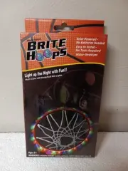 Brite Hoops Multi Color LED Basketball Rim Lights New In Box