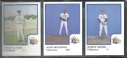 1986 Pro Cards Tidewater Tides 29-card "Tides LOGO" Team Set Randy Myers