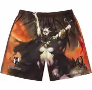 Supreme Frank Frazetta soccer shorts woman with scythe size large L