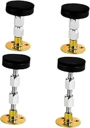 Veemoon 4pcs Bed Frame Fixers Headboard Retainer Anti-Collision Retainer Sturdy Material Easy to Install
