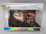 Funko POP! Ride Super Deluxe: Disney's 100th - Moana (Finale) Vinyl Brand NEW