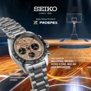 Seiko Prospex Speedtimer SSC951P1 Salmon Dial 39mm Asia Limited Edition Watch