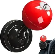 Car Push Start Joystick, Car Engine Start Button Joystick | Vista Push to Start Button Locker, Joystick Metal Push Start Accessories, Convenient Car Button Start Lever, Creative Car Accessories for