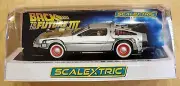 Scalextric C4307 DeLorean Back to the Future III Part 3 Slot Car 1/32 Scale