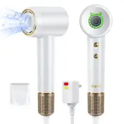 Hair Dryer - Bopcal Ionic Blow Dryer with Concentrator for All Hair Types,110...