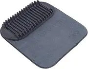 Kitchen Countertop Lightweight Draining Mat, Dish Drying Mat, Dish Rack Tray, Dish Drainer for Kitchen Counter, Dish Drying Pad for Countertops, Sinks, Draining Racks Foldable Draining Mat