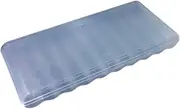 Battery Storage Box - Aaa Batteries Case Carrier | Hard Travel Battery Organizer | Battery Organizer Box | Battery Holder Portable Organizer Storage Holder Case Container Carrying with Lid for Home