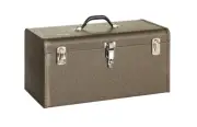 Kennedy Manufacturing K20B 20" Brown Professional Hand Carry Tool Box, FREE SHIP