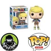 Captain Planet and the Planeteers - Linka Pop! Vinyl Figure "New"