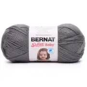 Bernat Softee Baby Yarn-Baby Gray 166054-54019