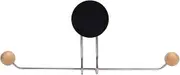 Generic Self Adhesive Bathroom Towel Bar, Stainless Steel Hand Towel Bar Stick On Sticky Hanger Contemporary Style NO Drilling Bath Wall Shelf Rack for Bathroom Kitchen Cabinet