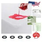 King Size Waterproof Mattress Protector - Breathable Comfort with Soft 3D Fabric