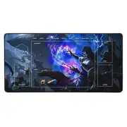 MtG Planeswalker Stroll 16"x32" XL Mouse Pad Desk Mat Gaming Play Mat TCG CC