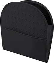Nuyhadds Car Bin Bag Hanger - Hanging Waste Bag Car, Foldable Waste Bin Organiser | Vehicle Large Capacity Waste Bin for Back Seats, Camping Trips, Bedroom Organisation