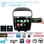 9" Android 11.0 Stereo Radio Head Unit For Dodge Journey 2012-2020 with Carplay