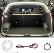 Car Trunk Light Strip, Led Lights for Car, Interior Lights, for Trunks Cargo Area or Interior Illumination Decoration, Sensor Auto on/Off, Stylish Ambient Lighting (Style-A)