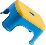 Kisangel Step Stool Durable Slip Plastic Stool for Lightweight Seat for Compact Design for Home Use Safe and Sturdy Step Stool