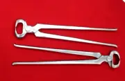 2Hoof Nipper 15" GE Original Vanadium Steel Farrier Tool Dull Finish Drop Forged
