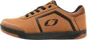 Oneal Pinned Flat Pedal V.25 Bicycle Shoes, black-brown, Size 42 for Men Black Brown