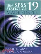 在飛比找三民網路書店優惠-IBM SPSS Statistics 19 Made Si