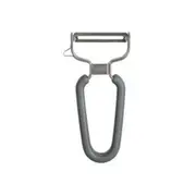 Avanti Stainless Steel Speed Fruit/Vegetable Peeler Kitchen Swivel Blade Grey