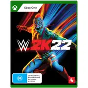 WWE 2K22 (Xbox One) [Pre-Owned]