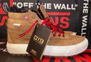 Vans Sk8 Mte 2 Hi Brown White Chipmunk Marshmallow Men 7.5/Women 9 - VN0A5HZZGWU