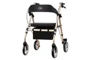 Classic Rollator Mobility Walker Champagne