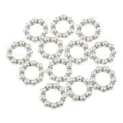 12Pcs/set Napkin Ring Napkins Holders Table Decoration For Party/Wedding/Kitchen