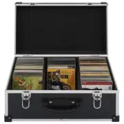 Cd Case For 60 Cds Aluminium Abs Black aluminium CD & Video Racks