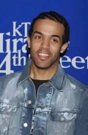 Craig David during KTU's Miracle on 34th St. Show at Madison Squar- Old Photo 3