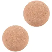 2 Pieces Wooden Cork Wine Stopper, Cork Stopper for Wine Decanter Carafe5754