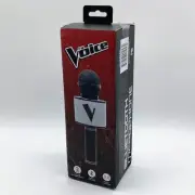 The Voice Bluetooth Microphone w/Built-In Loudspeaker, Rechargeable Battery NIB