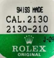 ROLEX FACTORY NEW SEALED CROWN WHEEL 2130 210