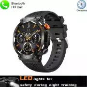 Compass Smart Watch Sports Fitness Watches IP67 Waterproof Smartwatch Bluetooth