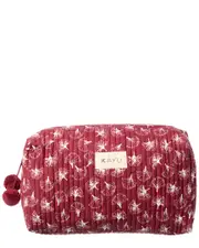 Kayu Clover Cotton Zip Pouch Case