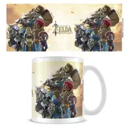 The Legend Of Zelda Breath Of The Wild Champions Sunset