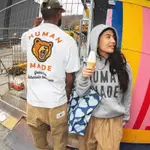 正品代購HUMAN MADE HEART T-SHIRT 咆哮熊 北極熊 愛心短袖T恤 潮流 NIGO 街頭 日本