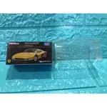 日版 TOMICA SHOP PREMIUM TESTAROSSA 法拉利 黑盒 黃色