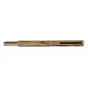 Carbatec Roller Ball Pen Parts w/ Click-On Cap - 5 Pack
